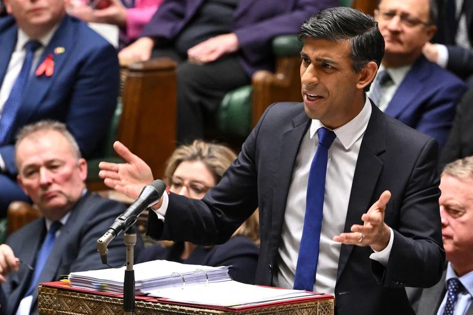 Talk of a technical recession would be a bleak backdrop for UK Prime Minister Rishi Sunak’s desire to win re-election next year.