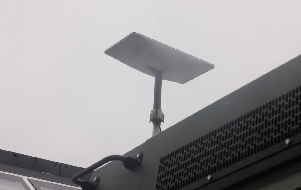 Starlink’s network of low Earth orbit satellites can provide Internet to remote locations, or areas that have had normal communications infrastructure disabled.