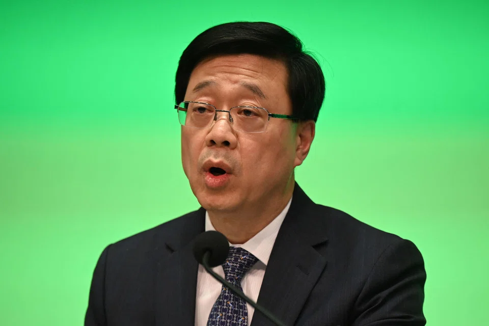 Hong Kong Chief Executive John Lee is under US sanctions for his role in the city's crackdown on civil liberties and is blocked from attending an Apec event in San Francisco in November.