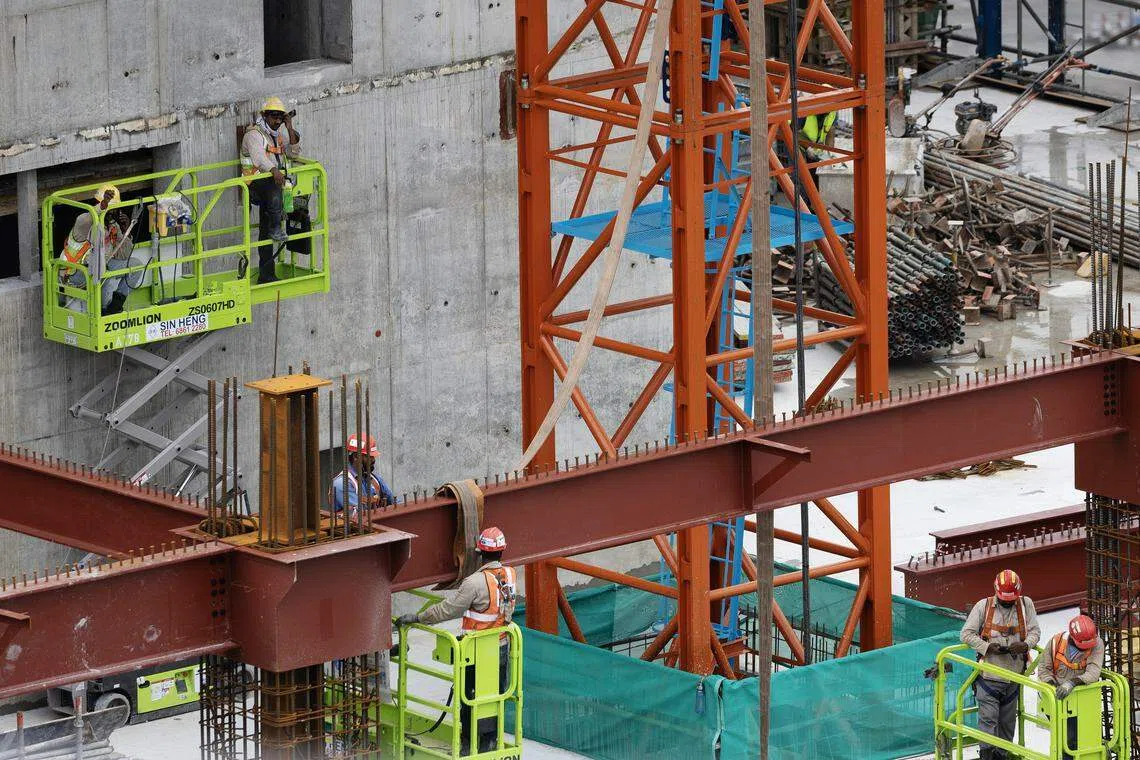 The Land Transport Authority says it has not awarded any contract to Lum Chang Building Contractors since 2019. 