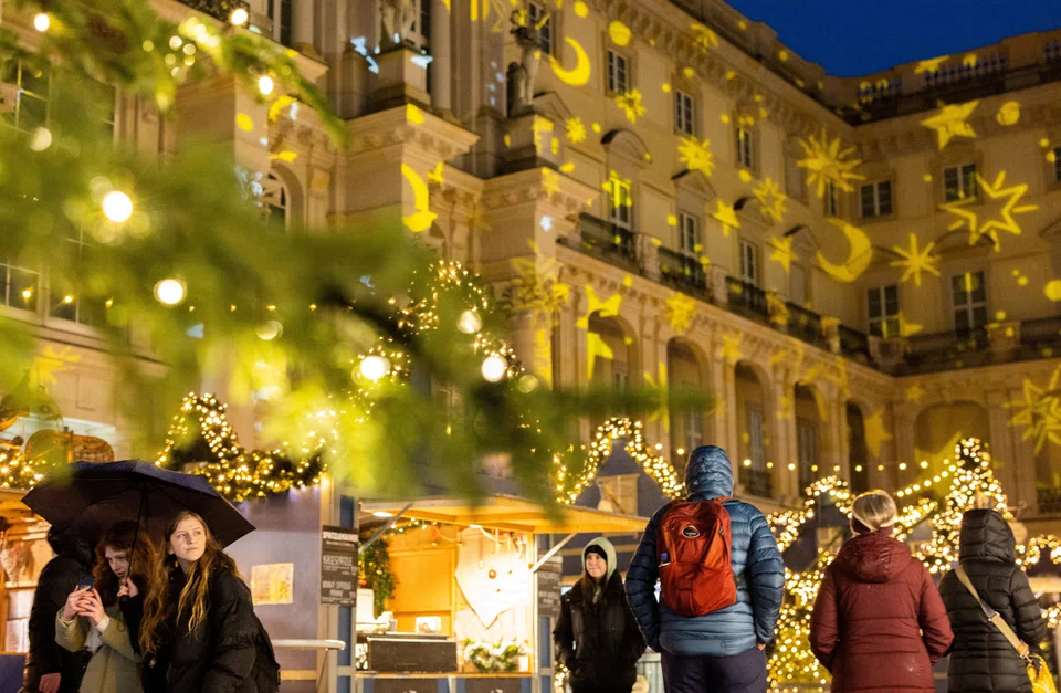 Christmas markets and popular tourist sites in cities such as Munich and Paris have been bustling lately.