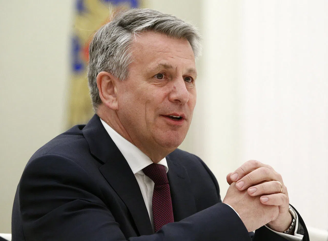 Shell CEO's annual pay doubles to 20m euros - The Business Times