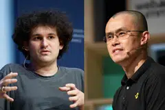 Zhao “CZ” Changpeng (right) and Sam Bankman-Fried have been trading barbs on Twitter in the past few months, feuding over issues ranging from lobbying US politicians to allegations of frontrunning trades. 