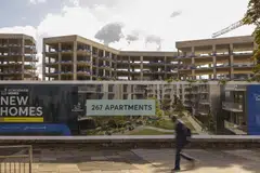 Top UK residential builder Barratt said this month it would build around 20 per cent fewer homes in its fiscal year 2024, while high-end builder Berkeley expects annual sales to fall by a fifth.