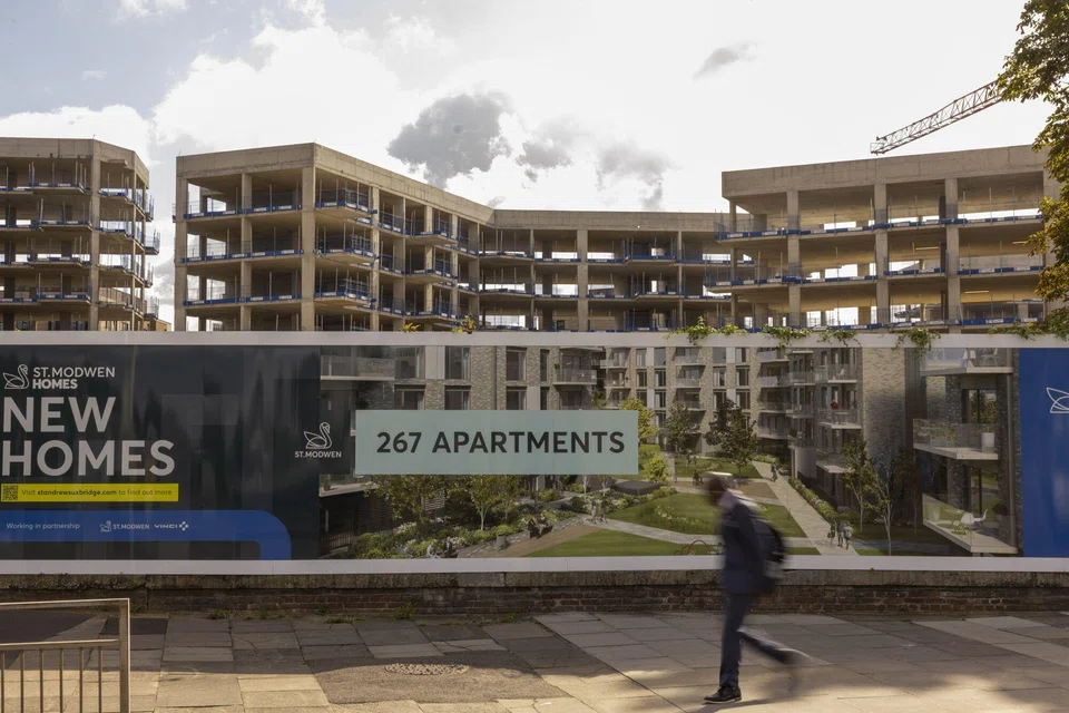 Top UK residential builder Barratt said this month it would build around 20 per cent fewer homes in its fiscal year 2024, while high-end builder Berkeley expects annual sales to fall by a fifth.