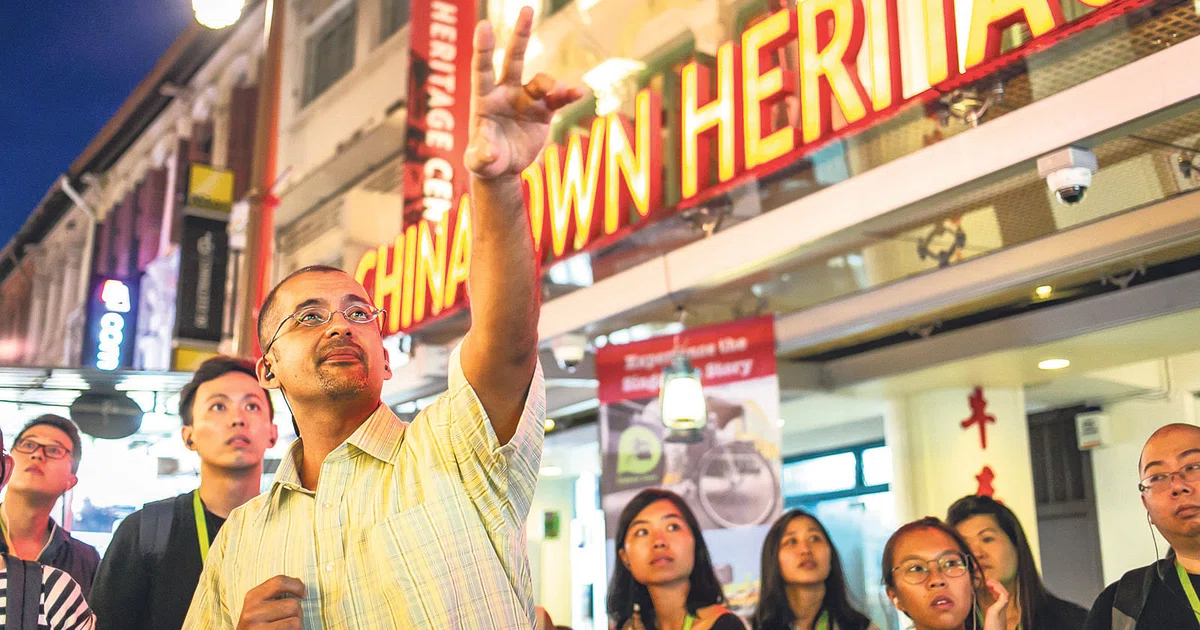 At The Heart Of Chinatown - The Business Times