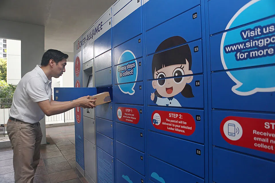 IMDA to roll out parcel locker network by end-2021 - The Business Times