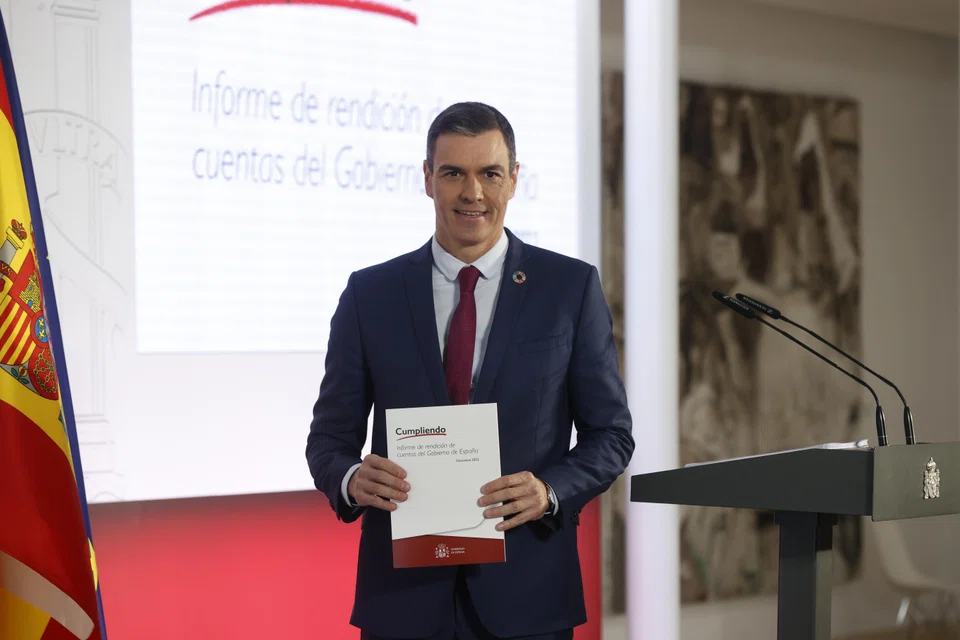 Spanish Prime Minister Pedro Sanchez said the aid provided so far had helped Spain register strong economic growth this year.