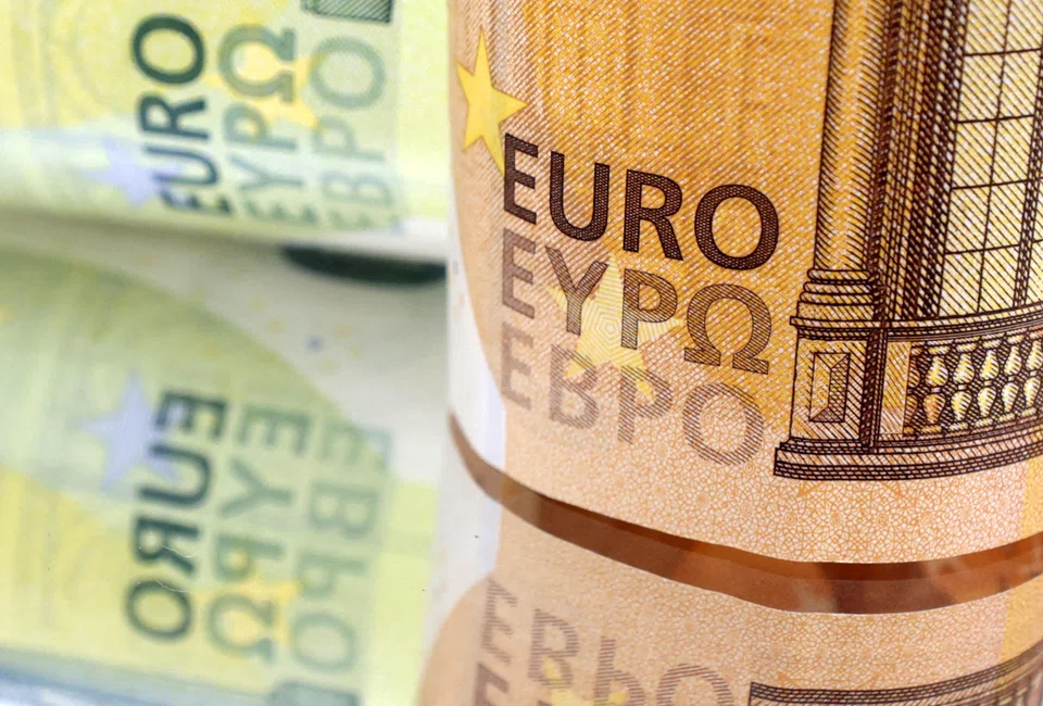 The euro was last up 0.27 per cent at US$1.06515, and thanks to gains earlier in the week was heading for a weekly gain of 0.8 per cent, which would be its most since July.