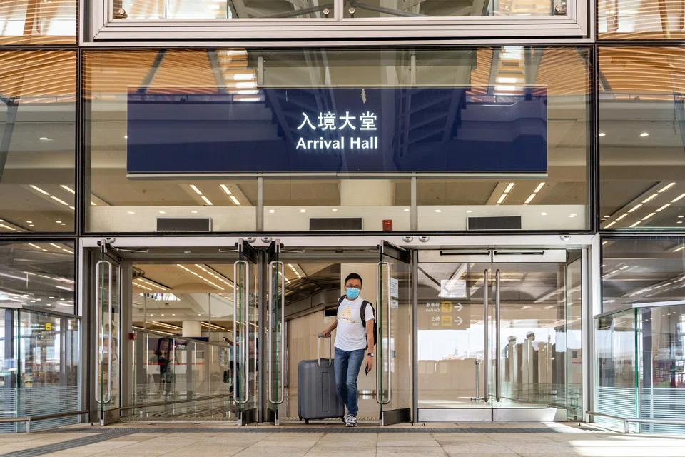 Hong Kong's Chief Executive-elect John Lee plans to propose a closed-loop system to facilitate quarantine-free business travel between the city and mainland China. 