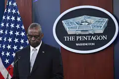 On Sunday, US Defence Secretary Lloyd Austin was admitted to a critical care ward due to bladder issues and officially transferred duties to his deputy.