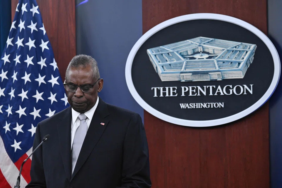 On Sunday, US Defence Secretary Lloyd Austin was admitted to a critical care ward due to bladder issues and officially transferred duties to his deputy.