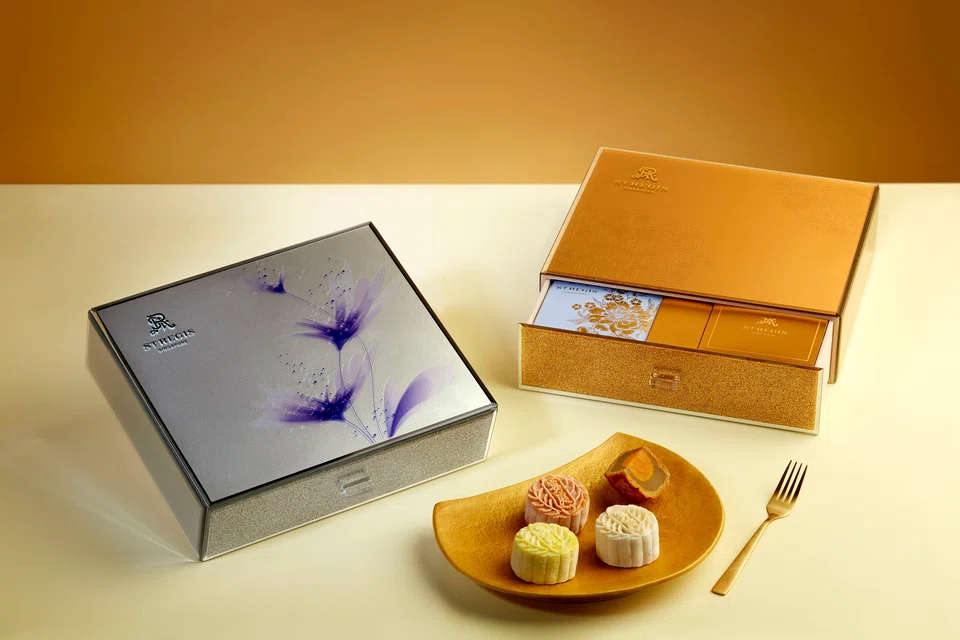 Yan Ting's Gilded Collection.