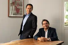 From left: Gautam Godhwani and Jayesh Parekh, managing partners of Good Startup. Since its launch in 2021, Good Startup has already invested in 21 alternative protein startups out of a target 35 companies globally, including Eat Just, Every Company, SuperMeat and TurtleTree. 