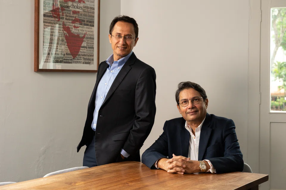 From left: Gautam Godhwani and Jayesh Parekh, managing partners of Good Startup. Since its launch in 2021, Good Startup has already invested in 21 alternative protein startups out of a target 35 companies globally, including Eat Just, Every Company, SuperMeat and TurtleTree. 