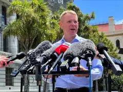 Less than two months from the election, the gap for preferred prime minister is narrowing with current prime minister Chris Hipkins registering 21 per cent support in a poll. 