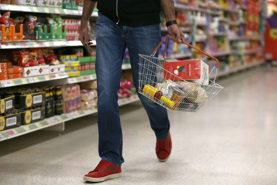 The BRC said food inflation rose 7 per cent from a year ago, steeper than the 5.6 per cent increase in June and marking the biggest leap since 2009. 