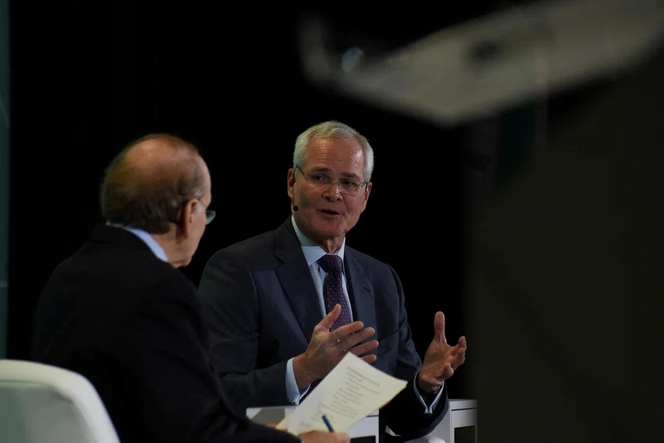 Exxon, the largest US oil company on Thursday (Apr 13) disclosed chief executive Darren Woods was paid US$35.9 million last year.