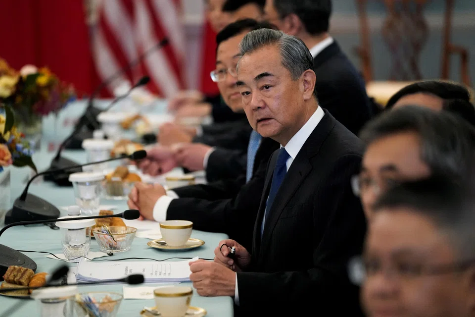 In the first visit by a Chinese foreign minister to Washington since 2018, veteran diplomat Wang Yi met US President Joe Biden for an hour on Friday.