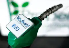Malaysia has rolled out a B20 programme, where diesel for transportation must be blended with 20 per cent palm-based biodiesel, in phases with most areas in the nation currently implementing 10 per cent blending or a B10 programme for the transportation sector.