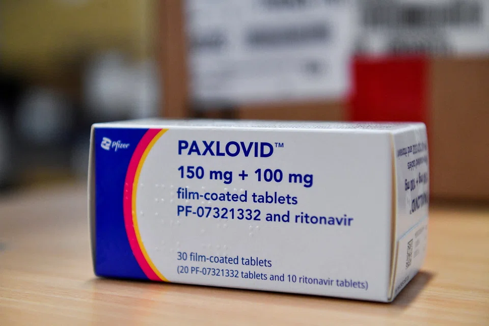 Pfizer Inc said a large trial found that its Covid-19 oral antiviral treatment Paxlovid was not effective at preventing coronavirus infection in people living with someone infected with the virus.