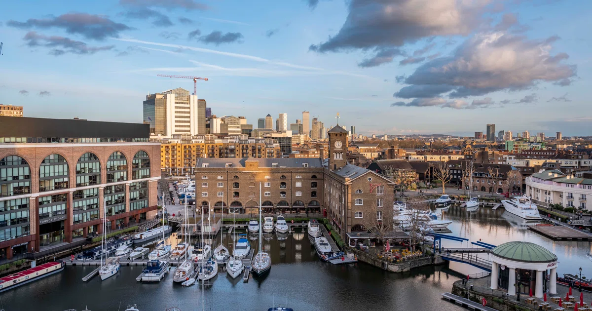 CDL completes £395 million acquisition of St Katharine Docks ...