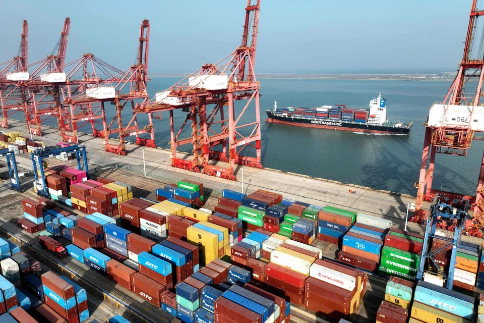 China's overseas shipments edged up 0.5 per cent on-year to US$291 billion, the General Administration of Customs said, marking their first increase since April.