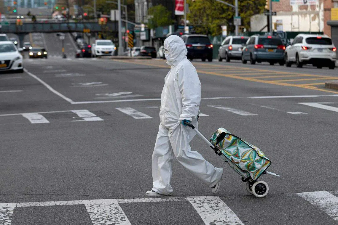 US starts contact tracing the old-fashioned way, but 'it's late'