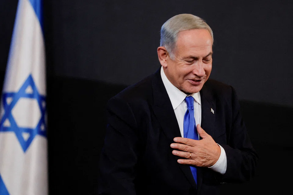 Netanyahu’s Likud party won the highest percentage of the vote on Nov 1, Israel’s Central Election Committee said Wednesday (Nov 9). That translates into 32 seats in the 120-member parliament, the Knesset. 