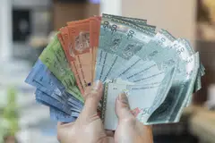 The ringgit is trading near lows last seen in January 1998, when it reached 4.8850 against the dollar.