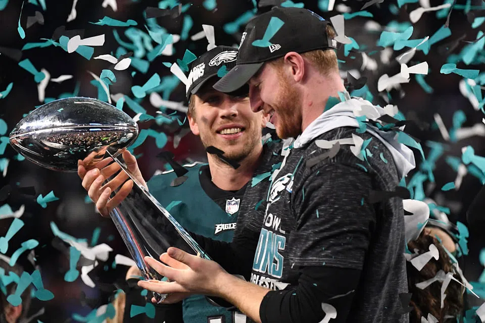 Eagles soar to Super Bowl win, upsetting Patriots and Brady