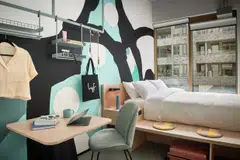 The 105-unit lyf Collingwood Melbourne, Ascott’s first lyf-branded property to open in Australia.