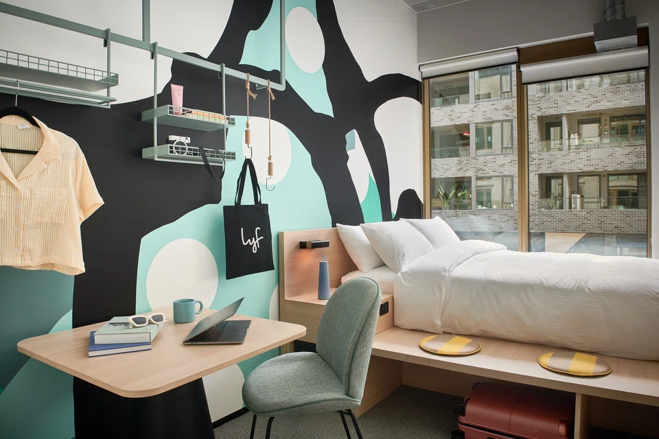 The 105-unit lyf Collingwood Melbourne, Ascott’s first lyf-branded property to open in Australia.