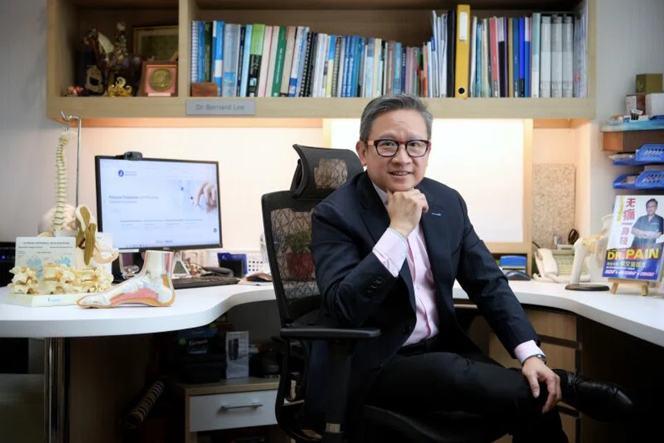 Singapore Paincare CEO Bernard Lee eyes China as the company's potential first overseas market.