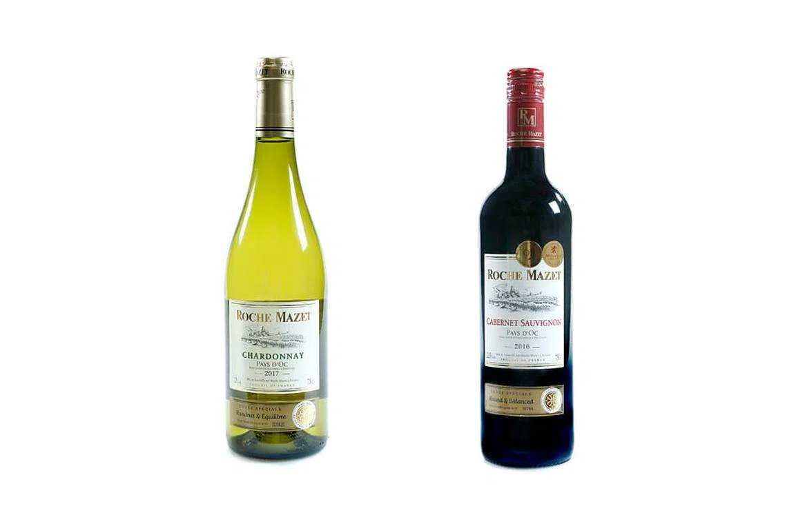 Subscribe to BT, and top up just S$19.90 for two Roche Mazet wines