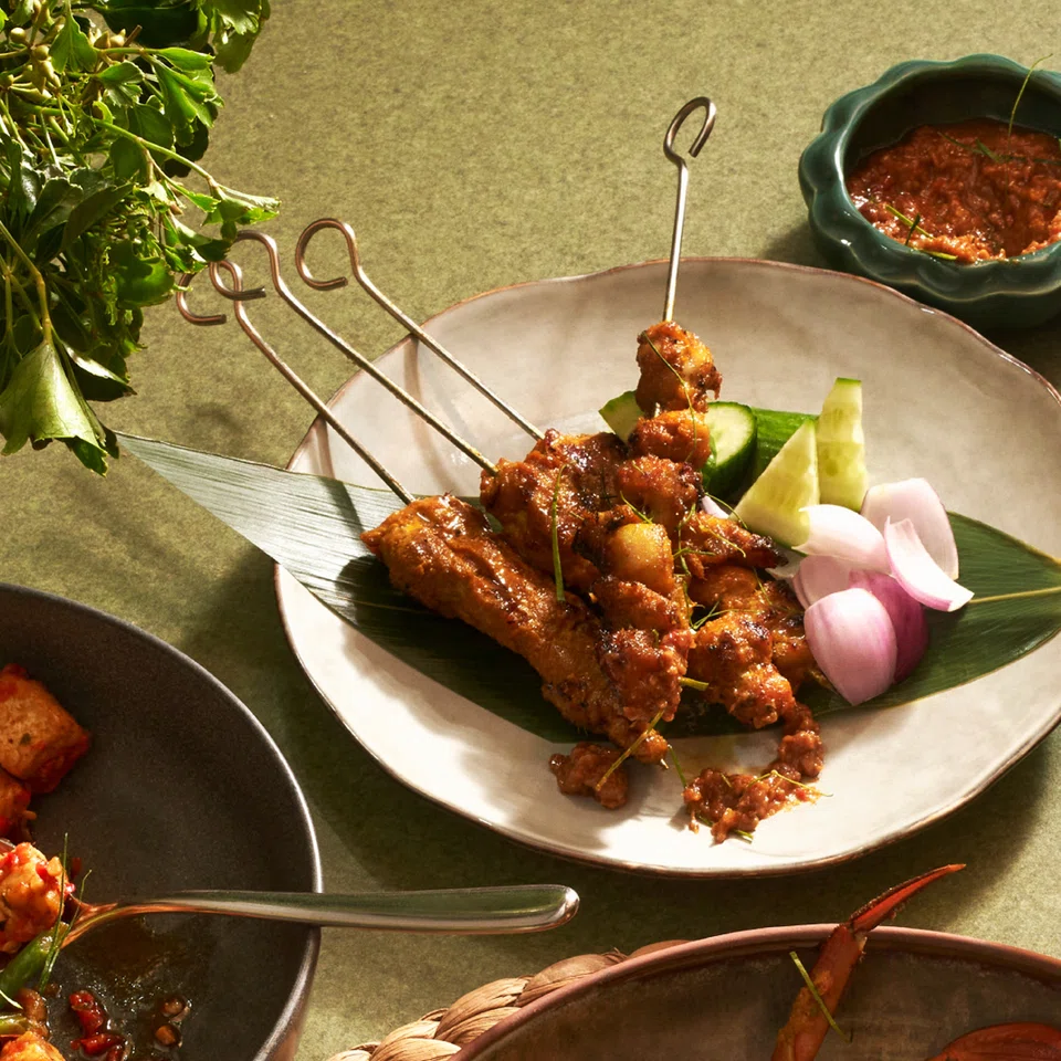 Sate Ayam Bumbu Kacang