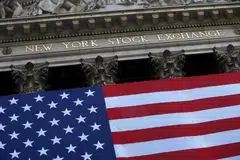 The three major US indices pushed to all-time closing records on Wednesday, with the Nasdaq gaining the most at 1.3 per cent.