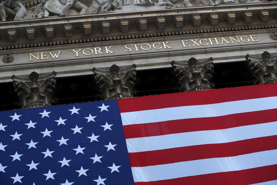 The three major US indices pushed to all-time closing records on Wednesday, with the Nasdaq gaining the most at 1.3 per cent.