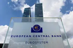 The decision to bring the deposit rate to 4 per cent came with the vague hope of bringing consumer-price growth below 2 per cent at the very end of the ECB’s outlook in 2025.