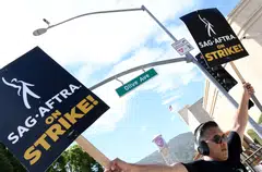 Hollywood actors joined the writers on picket lines in July as they also demanded higher streaming-era pay and curbs on the use of artificial intelligence.