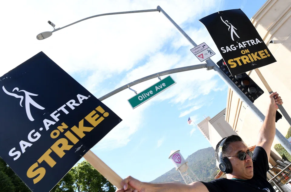 Hollywood actors joined the writers on picket lines in July as they also demanded higher streaming-era pay and curbs on the use of artificial intelligence.