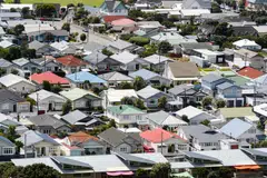 New Zealand house-price inflation slowed to a 15-month low in May as housing credit grew more expensive, according to CoreLogic.
