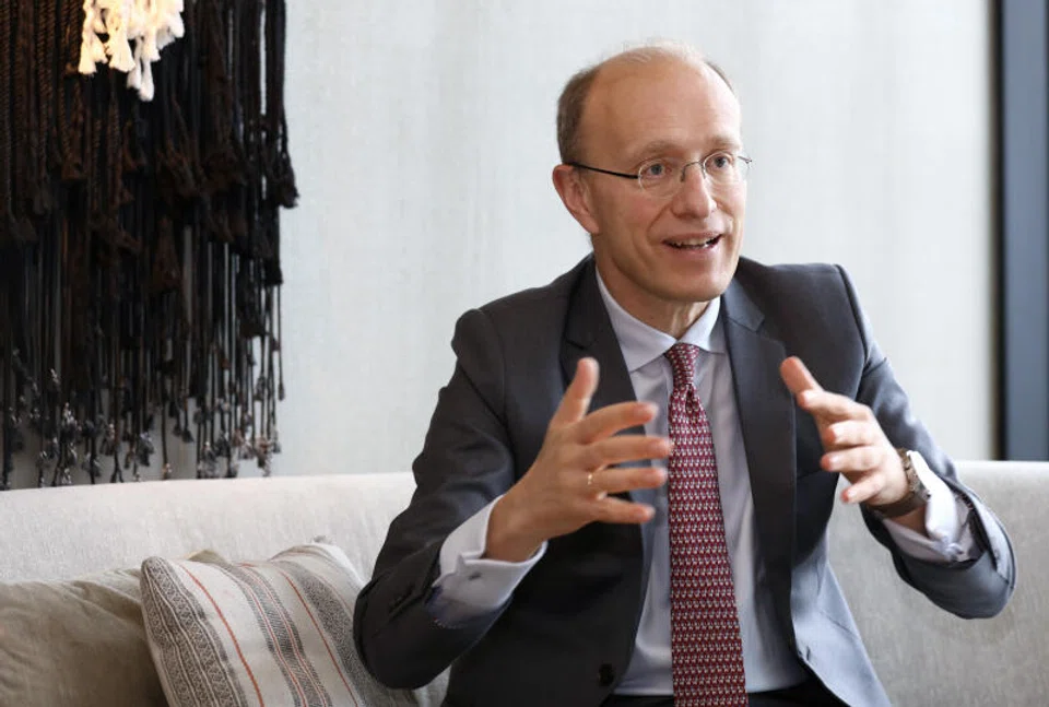 To grow its banking market, Vietnam needs more products, greater financial literacy, says Techcombank’s CEO Jens Lottner.