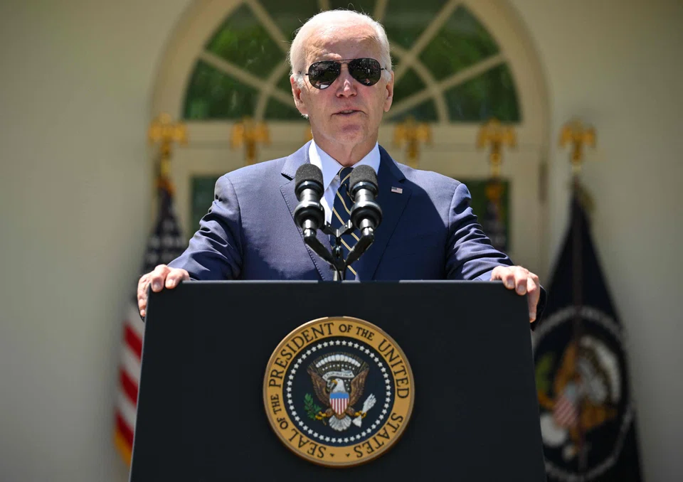 A federal judge in Boston has set a May 31 hearing for a lawsuit filed by unionists contending that the 14th Amendment requires President Joe Biden to borrow funds to pay US obligations, regardless of what Congress does.