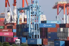 The reversal of impacts from January’s Chinese New Year holidays meant that China was a lead cause behind the narrowing of Japan’s trade deficit last month.