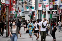 Japan’s manufacturing activity grew at the slowest pace in 10 months in July, the purchasing managers’ index (PMI) survey showed on Friday (Jul 22), boding ill for an economy struggling to shake the wounds from the pandemic.