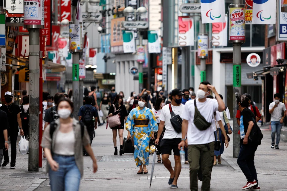 Japan’s manufacturing activity grew at the slowest pace in 10 months in July, the purchasing managers’ index (PMI) survey showed on Friday (Jul 22), boding ill for an economy struggling to shake the wounds from the pandemic.