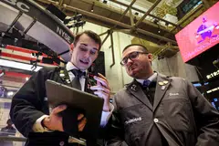 The Dow Jones Industrial Average rises 19.82 points, or 0.06 per cent, at the open to 35,436.80.