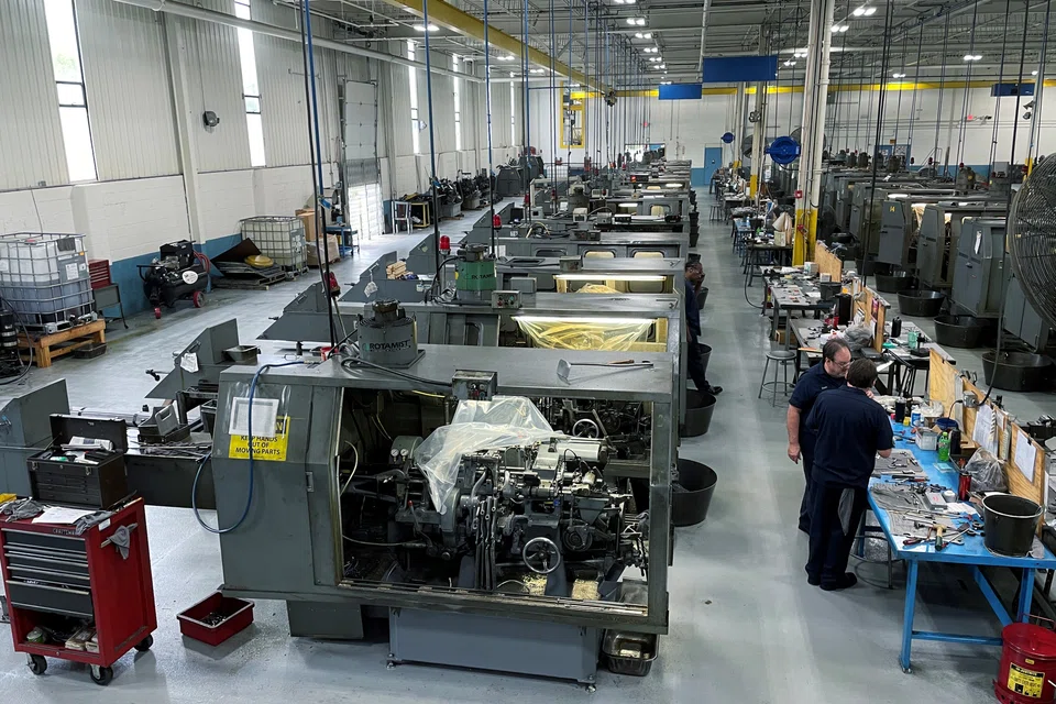 Manufacturing, which accounts for 11.1 per cent of the economy, continues to plod along despite 525 basis points in rate hikes from the Federal Reserve since March 2022.