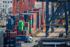 Declines were recorded across Asia, with exports to Japan down 50 per cent, those to Singapore down 45.2 per cent, and shipments to Taiwan and Vietnam down more than 40 per cent each. Exports to mainland China dropped nearly 44 per cent.